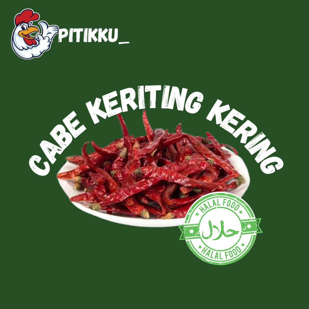 

CABE KERITING KERING - TERMURAH INSTAN
