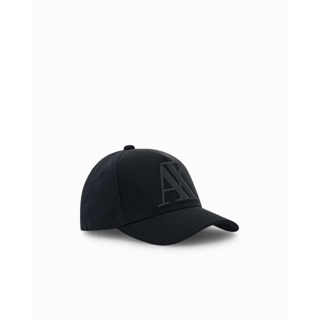 TOPI CAPS PRIA - ARMANI EXCHANGE ESSENTIAL VISOR BLACK ORIGINAL AUTHENTIC