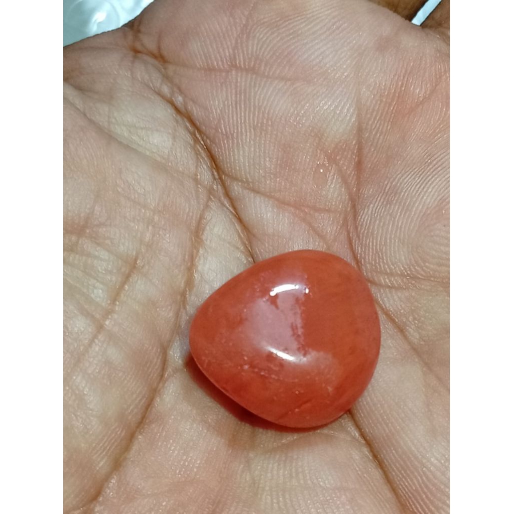 batu ruby kecubung es