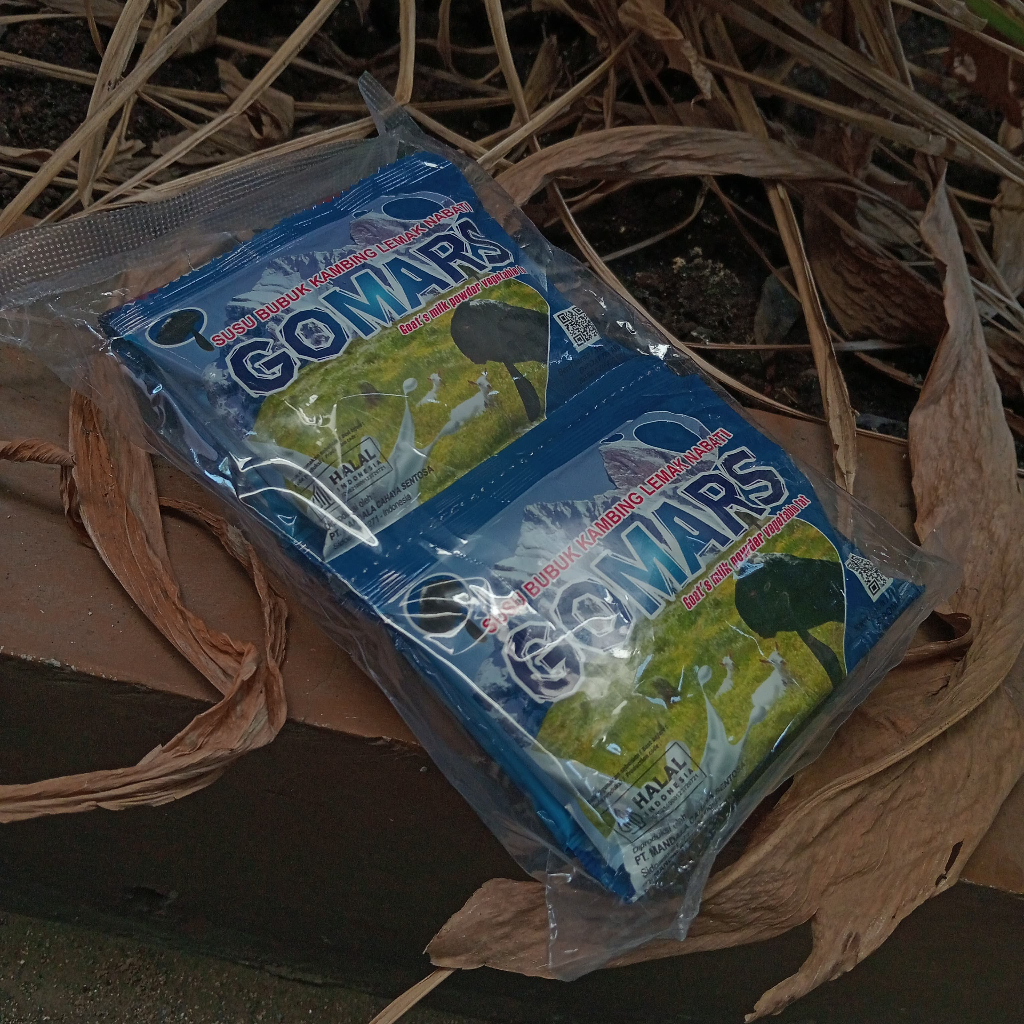 

Gomars Sachet Rasa Original dan Coklat DIY