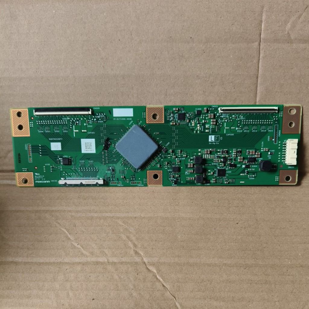 t con board TV sharp 4T-C60DX1X