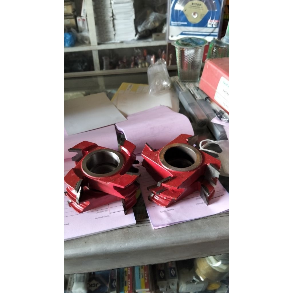 Mata Pisau Profil GROVING Kayu Kerok SPINDEL kayu