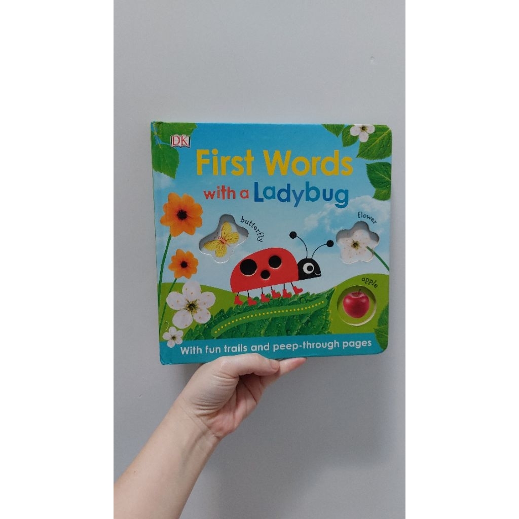 Preloved DK First Words with a Ladybug DK Books