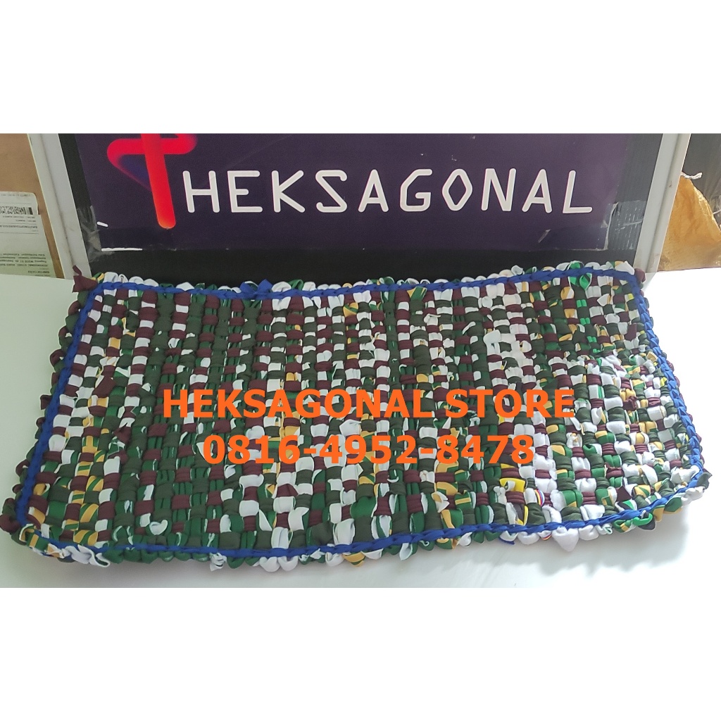 

Jual Keset Kaki Anyam Kain Perca Murah Meriah Balikpapan