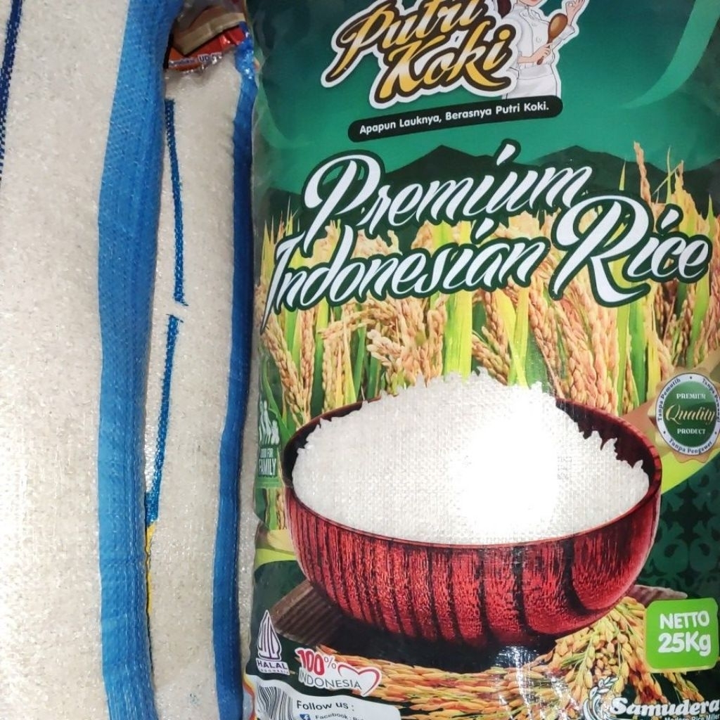 

Beras koki premium 25 kg