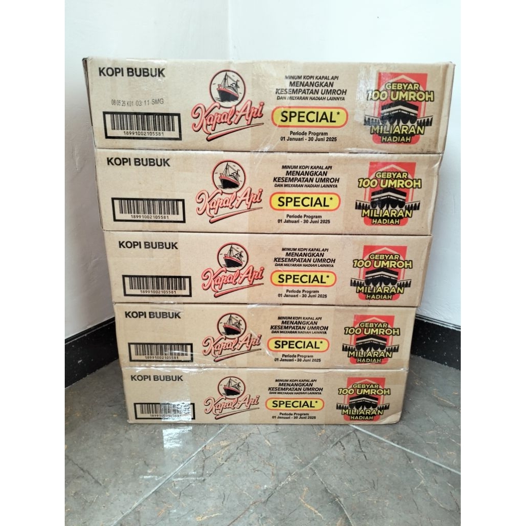 

kopi kapal api mini 1 karton/dus