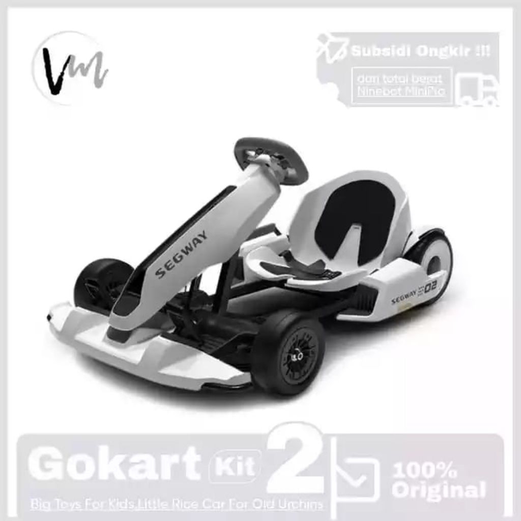 Ninebot Electric Gokart Kit Segway - Go kart Ninebot Kit - GoKart Only