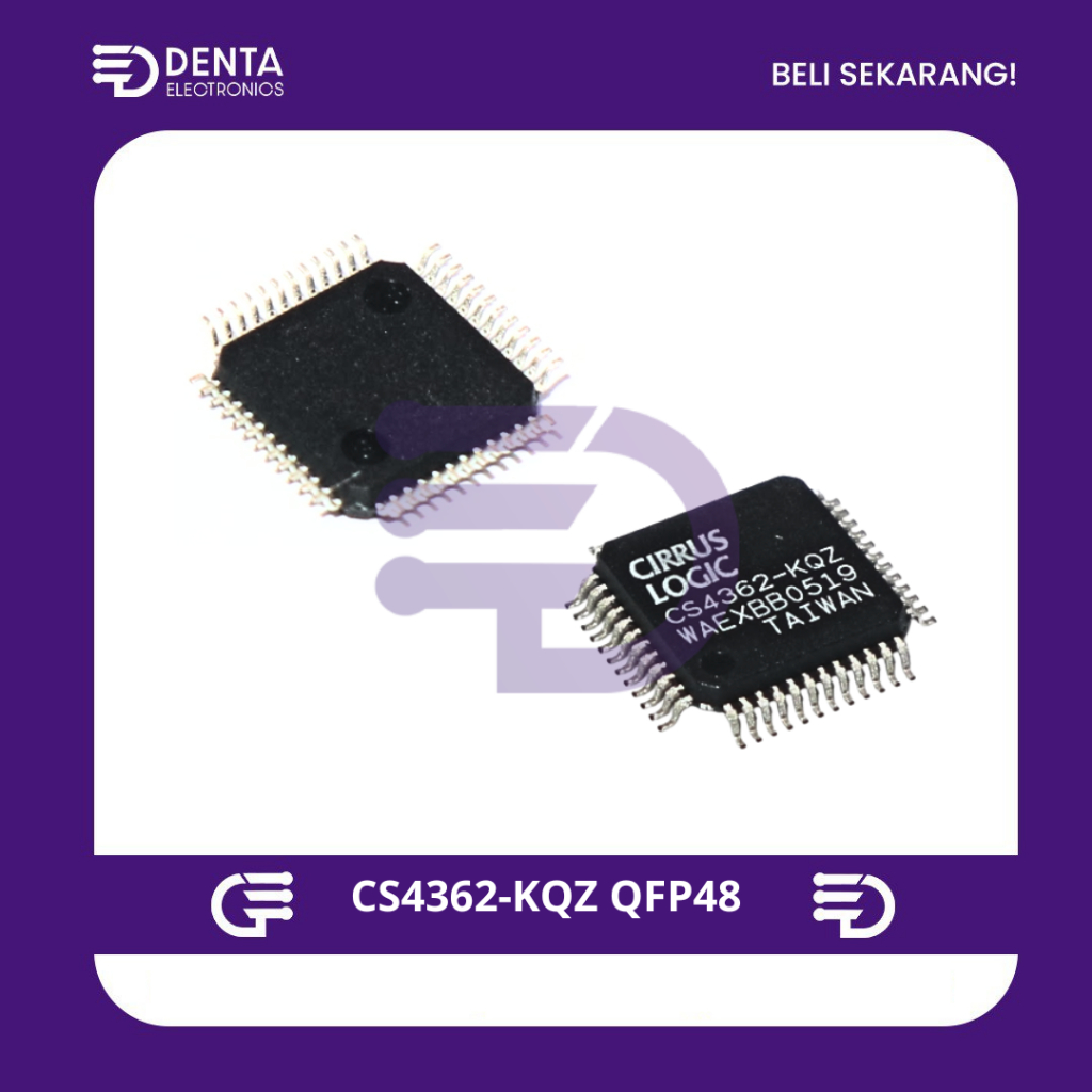 CS4362-KQZ QFP48 - Komponen Elektronik