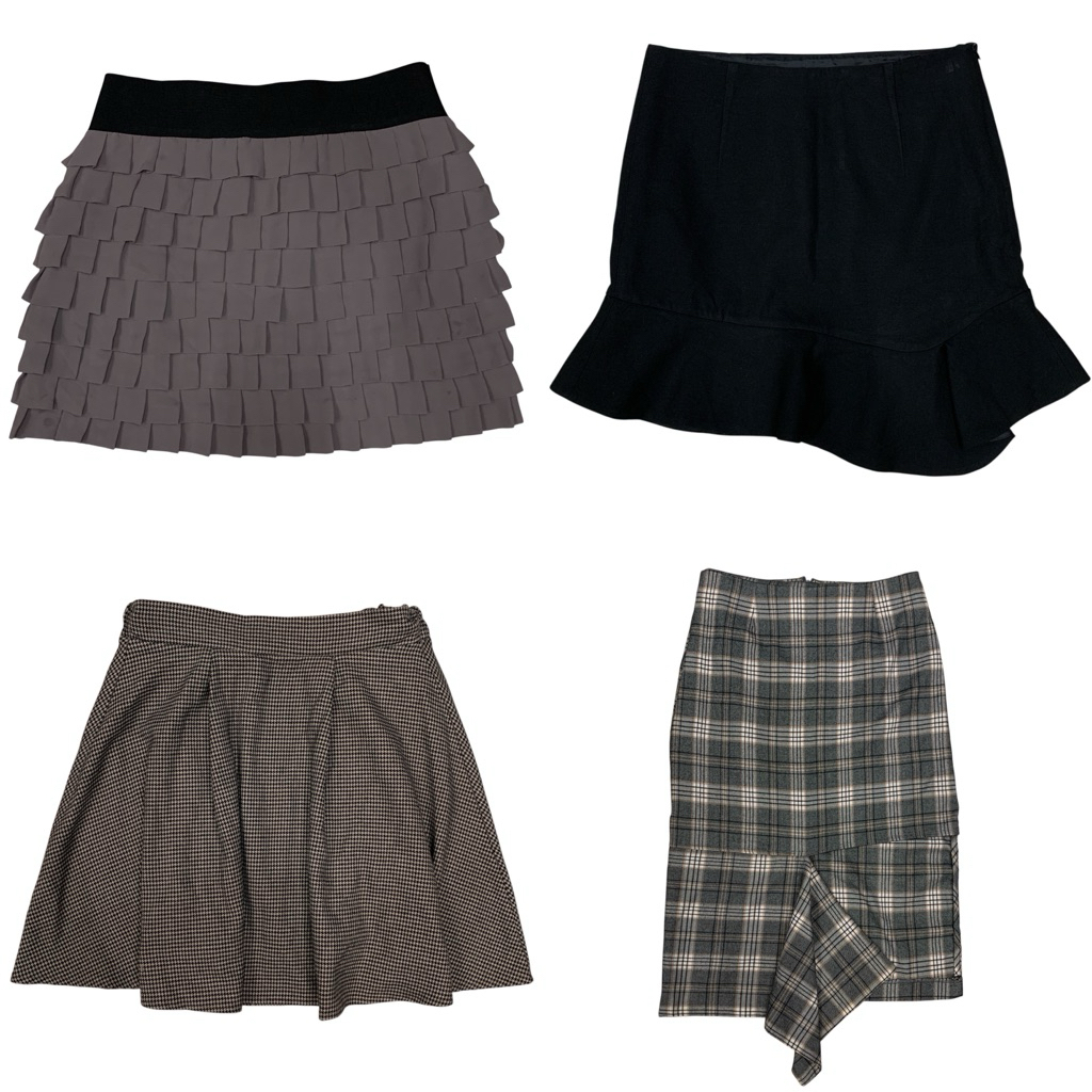 [UPDATE] Rok Skirt Preloved coquette y2k fairycore vintage aesthetic grunge dollette old money axes 