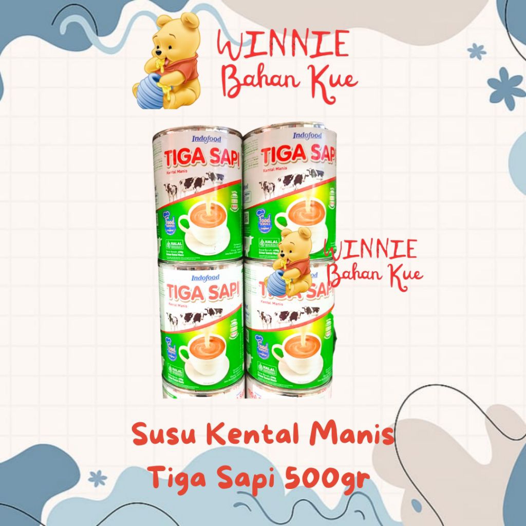 

Susu Kental Manis Tiga Sapi 500gr