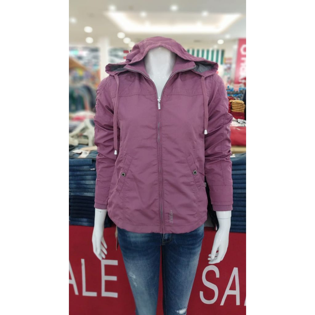 Jaket parasut cewek by AKO NEW S