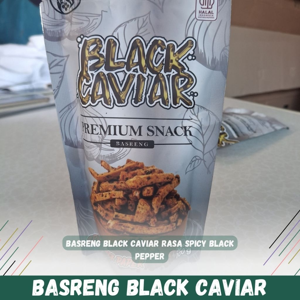 

Basreng Black Caviar