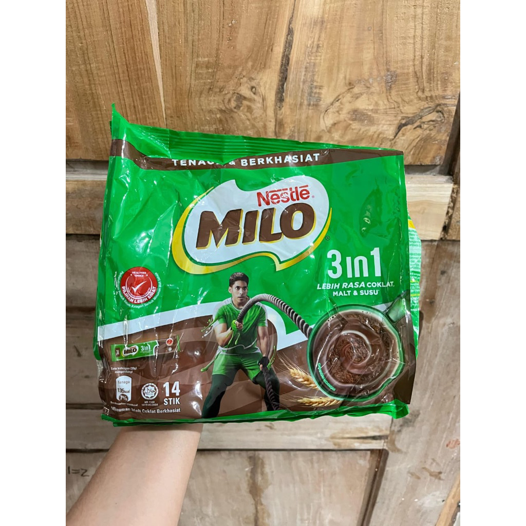 

MILO ASLI MALAYSIA ISI 14pcs