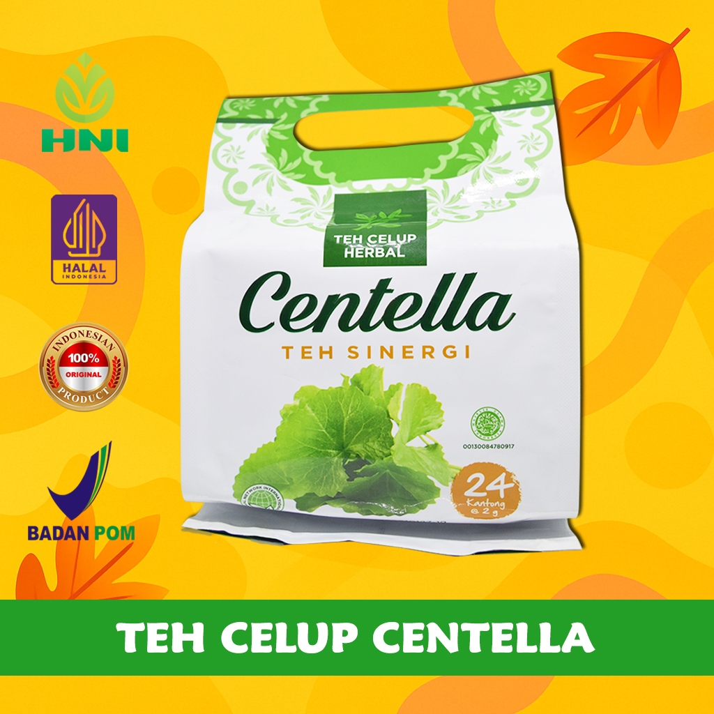 

CENTELLA TEH SINERGI - Teh celup herbal