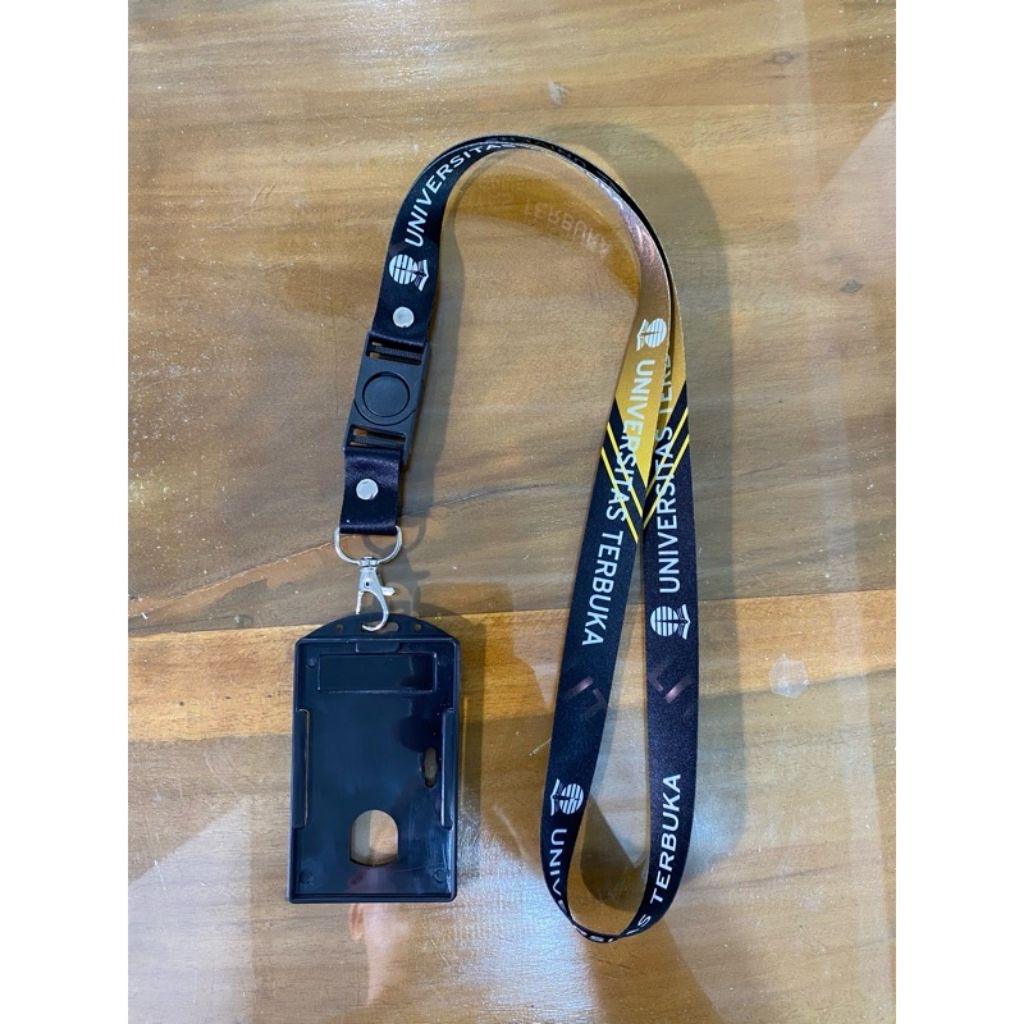 

lanyard + frame casing id card universitas terbuka