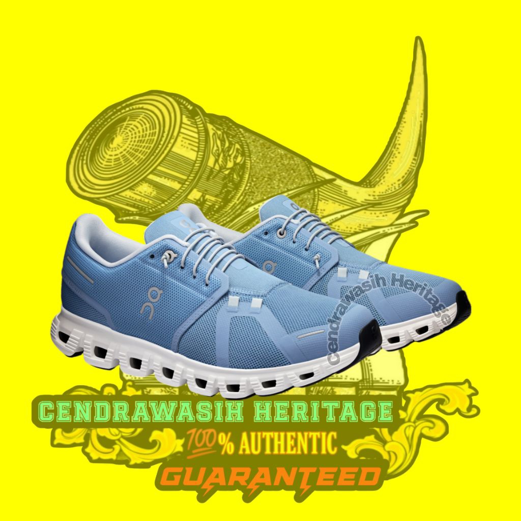 On Running Cloud 6 Chambray White Original