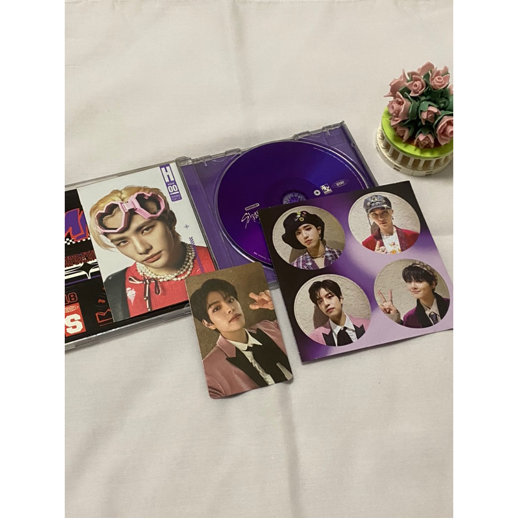 [UNSEALED] STRAY KIDS (SEUNGMIN SET) - ODDINARY JEWEL CASE