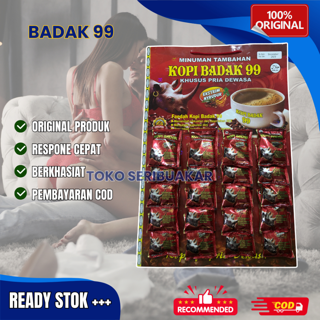 

BADAK 99 PAPAN 20 SACHET ORIGINAL
