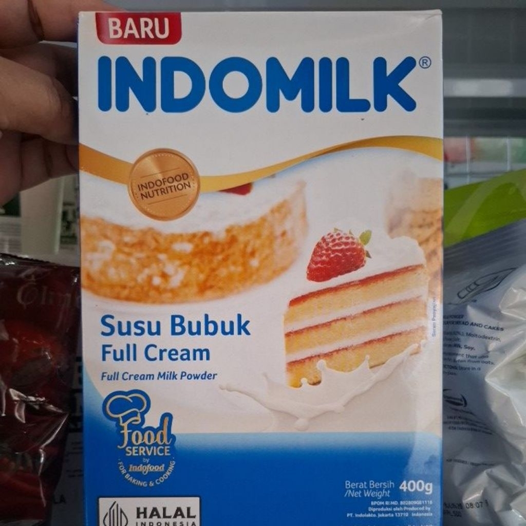 

indomil susu bubuk full cream 400gr