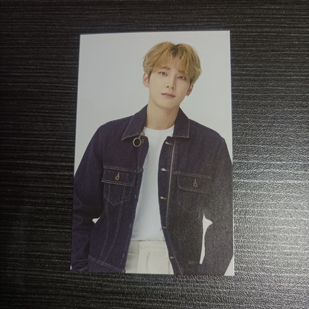 Trading Card TC Caratland Carat Land 2021 Wonwoo Official