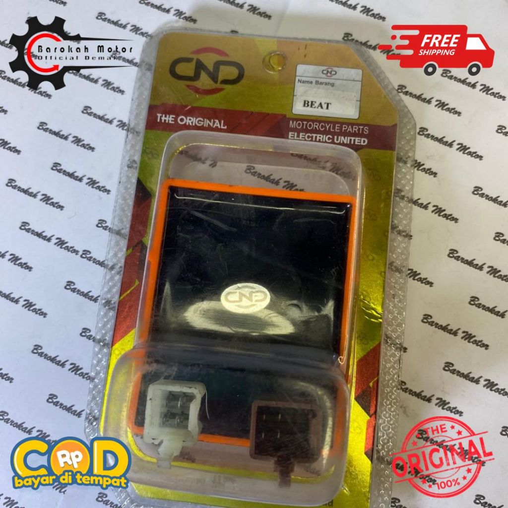 CDI UNIT MOTOR HONDA BEAT KARBU