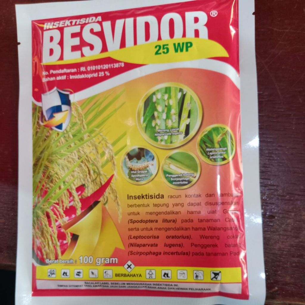 insektisida besvidor