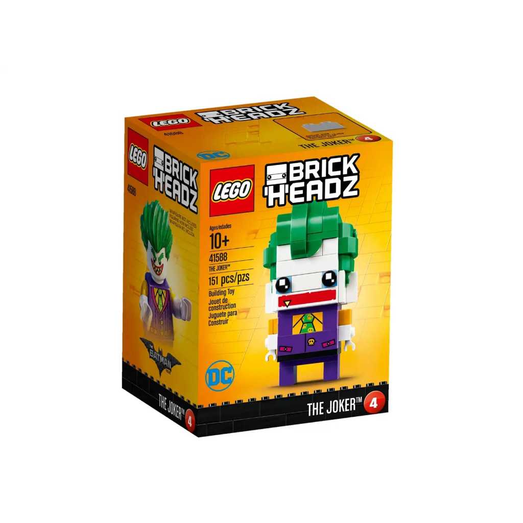 LEGO 41588 - Brickheadz The Joker