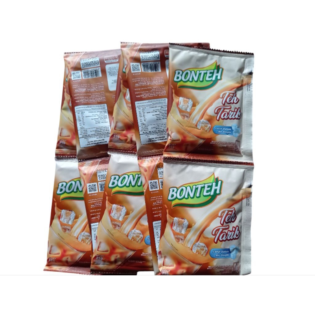 

Bonteh Teh Tarik 10 Sachet 25gram-Teh Susu-Tea Herbal