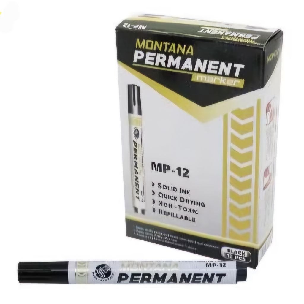 

Spidol Permanent Besar / Sepidol Permanen Hitam Murah per biji