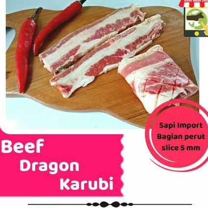 

US. Dragon karubi beef - 250gr