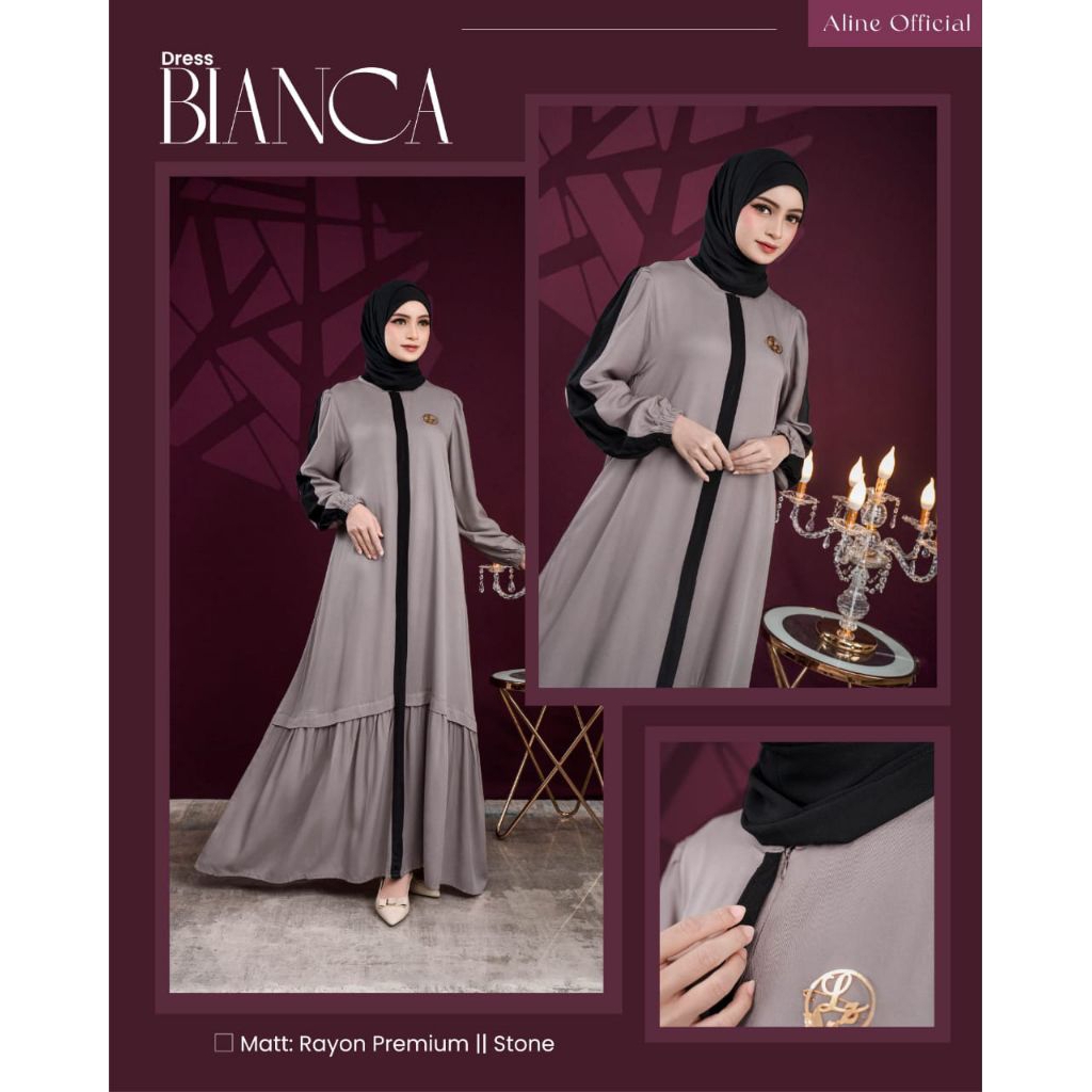 BIANCA DRESS
