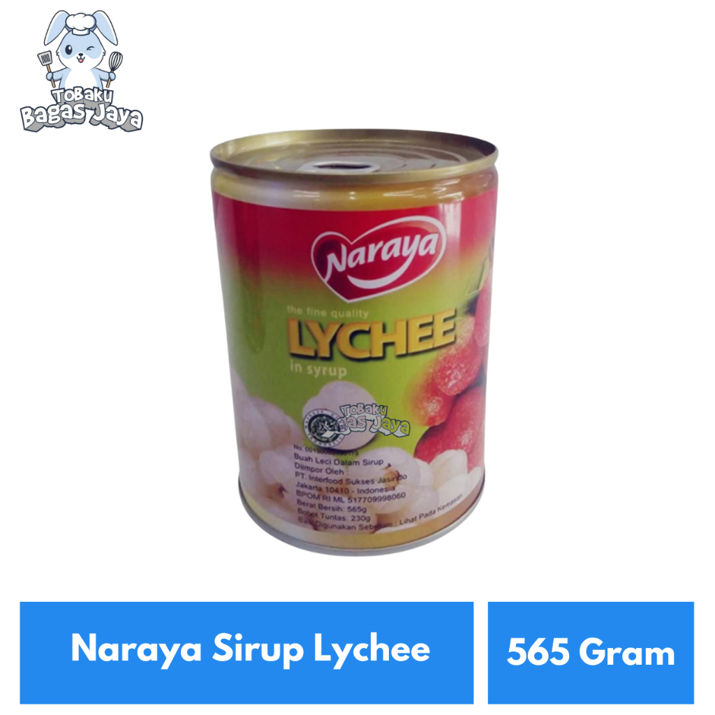 

Naraya Sirup Lychee 565 Gram