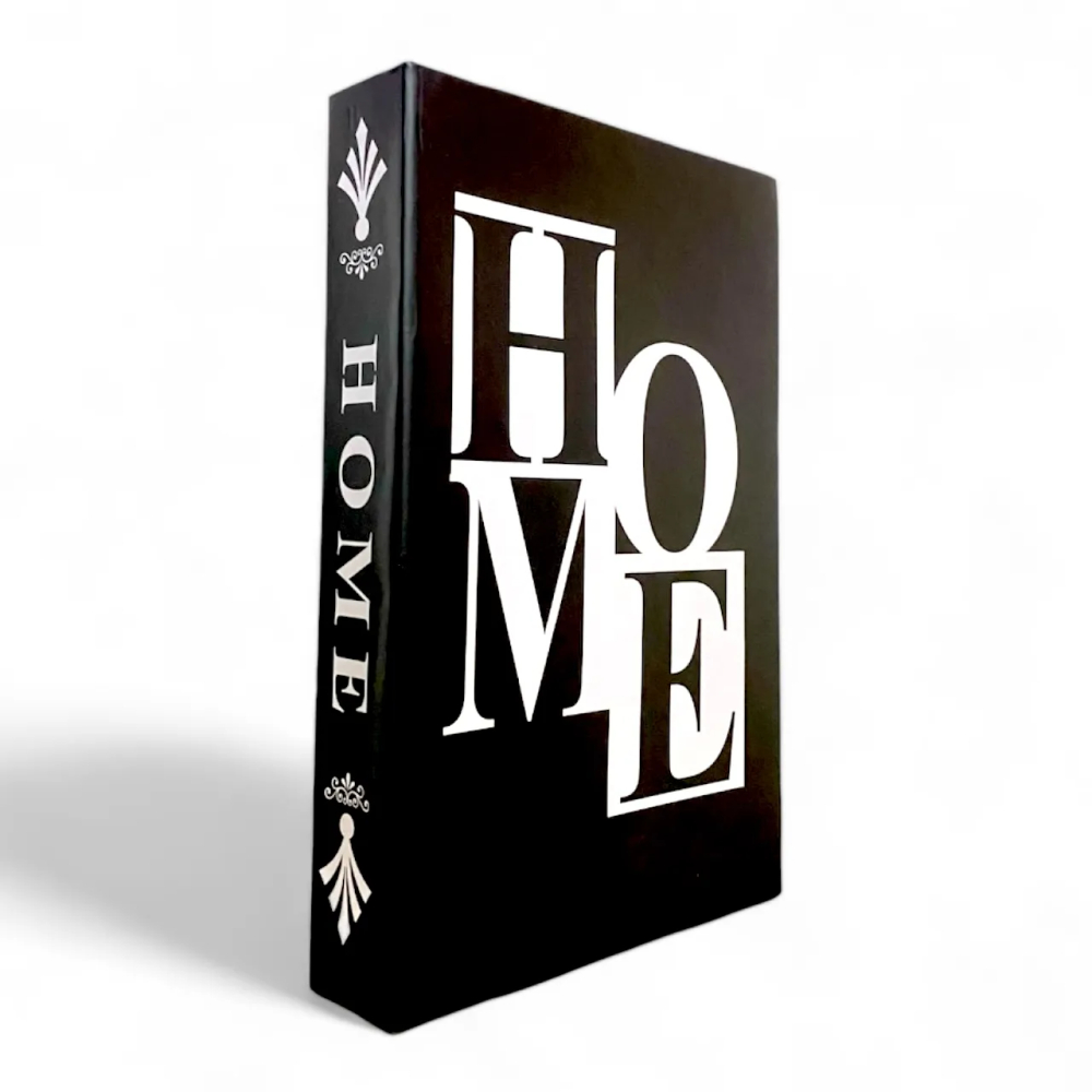 

Kotak Penyimpanan Barang berbentuk buku 26.7 x 17 x 4.2 cm