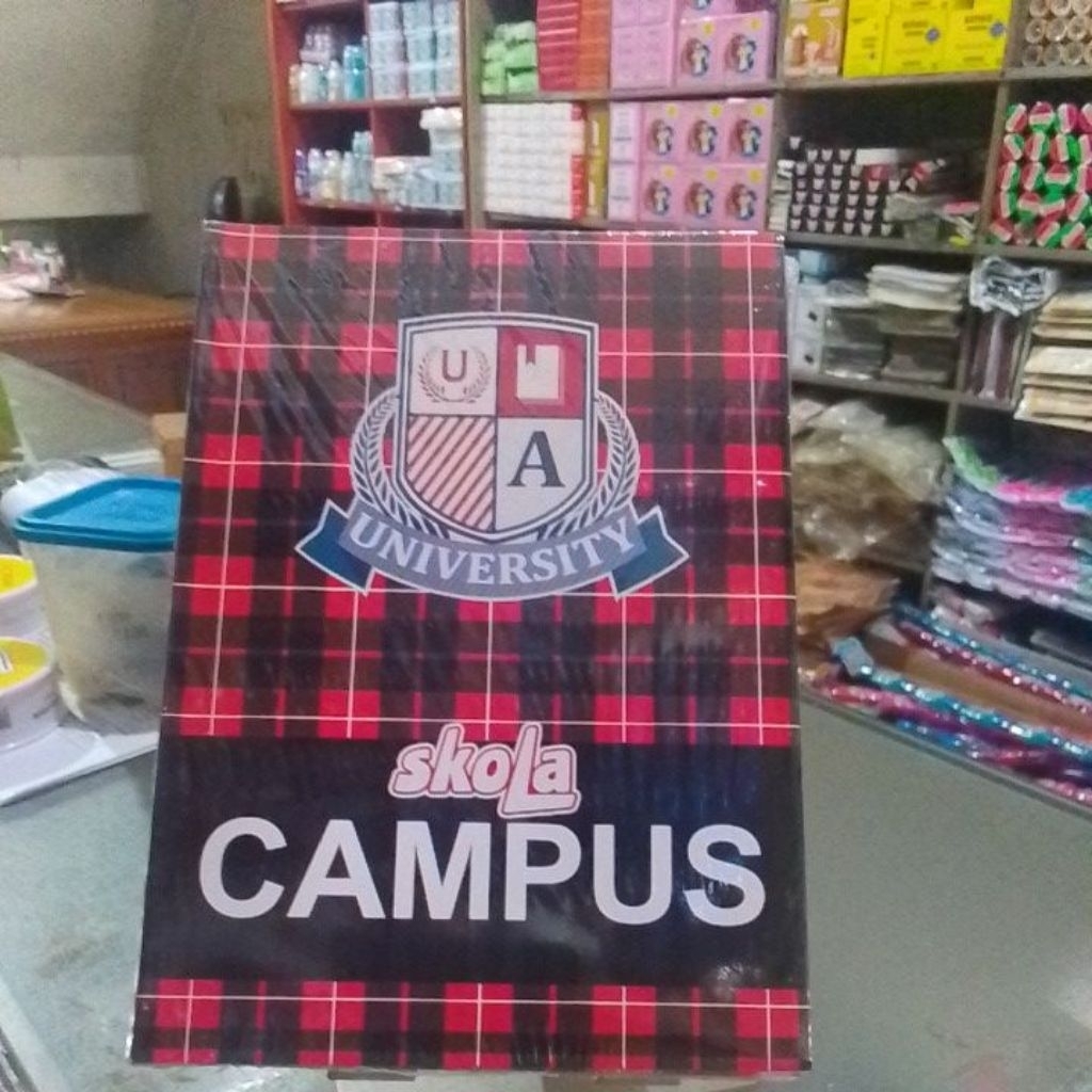 

BUKU SKOLA CAMPUS 36Ldan 50L / Pack isi 10buku