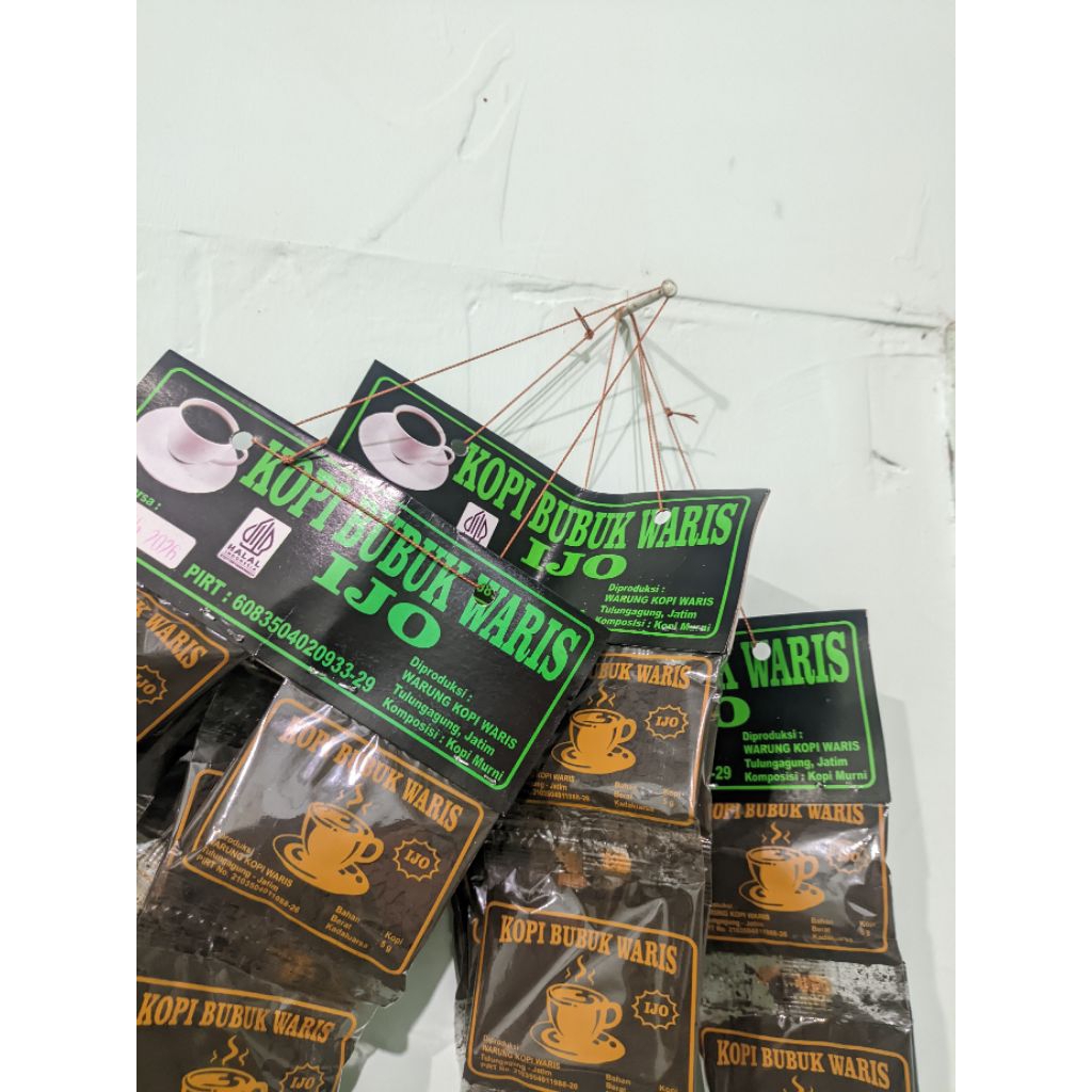 

Kopi Ijo Waris Khas Tulungagung Kopi Cethe