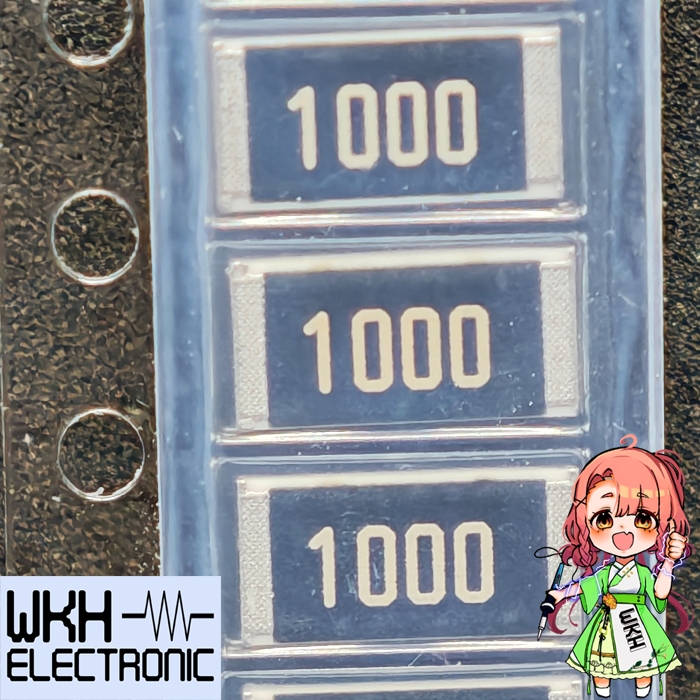 Resistor 2512 SMD 101R 100 ohm  accuracy 1% rshunt 101 R101