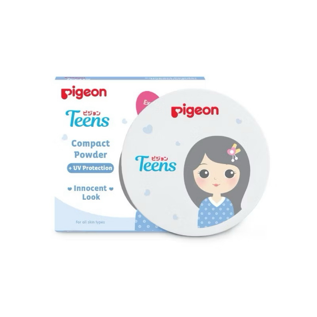 Compact Powder-Bedak Padat Bayi Pigeon Teens
