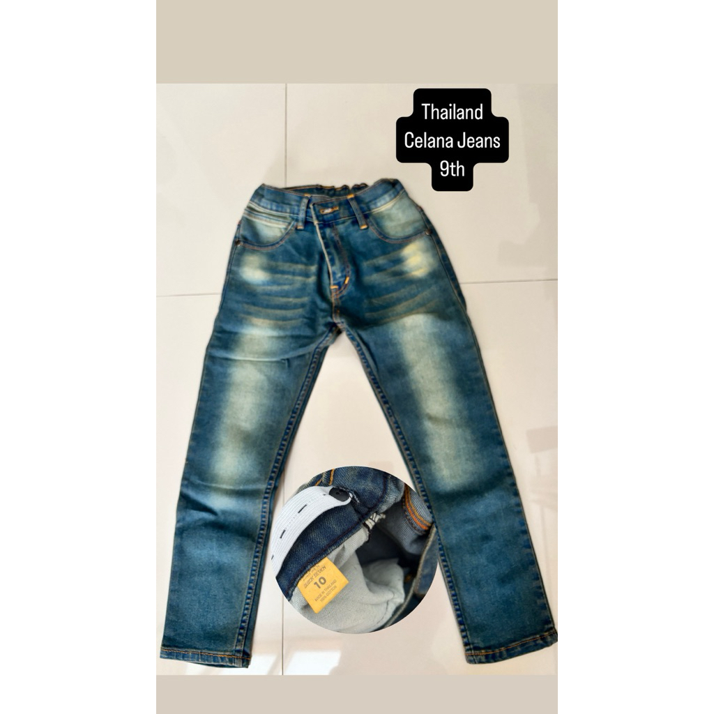 PL Baju Anak - Thailand