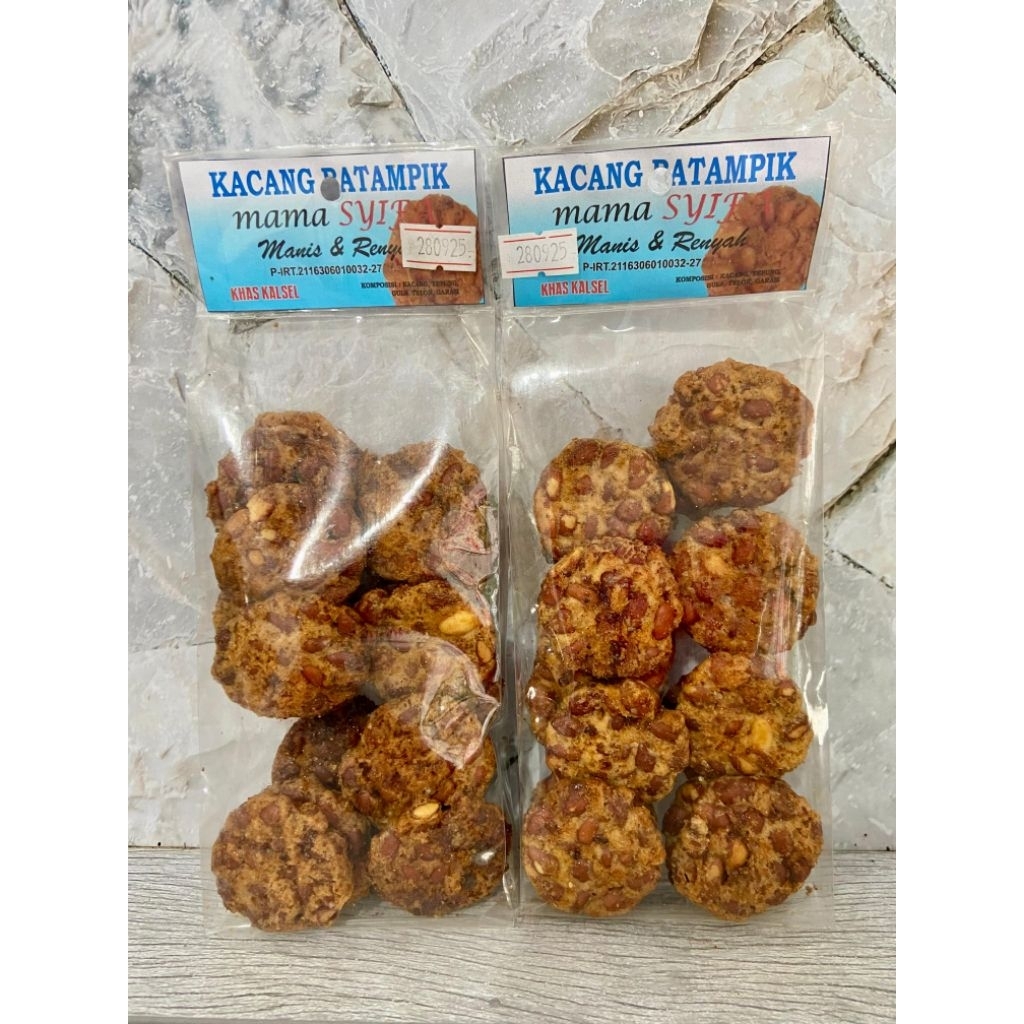 

Kacang betampik mama syifa