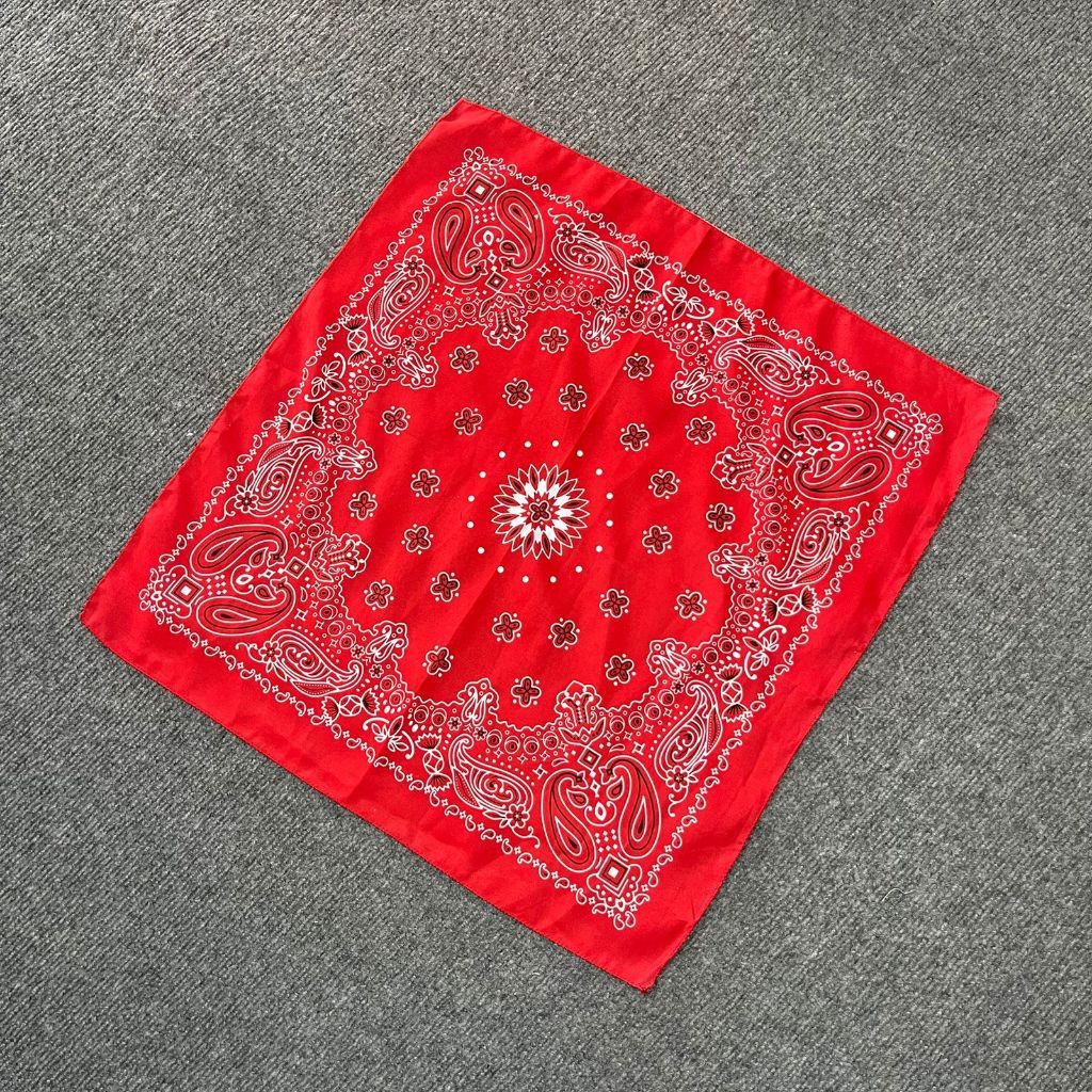 Socktrust - Slayer Bandana Scarf Motif Batik Multifungsi