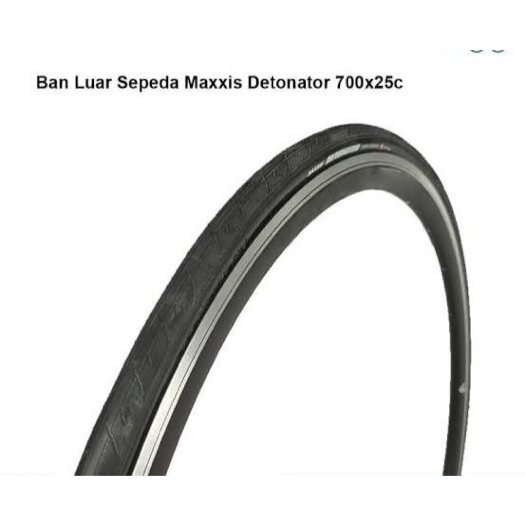 Ban Luar Maxxis Detonator 700 x 25c Kevlar Original