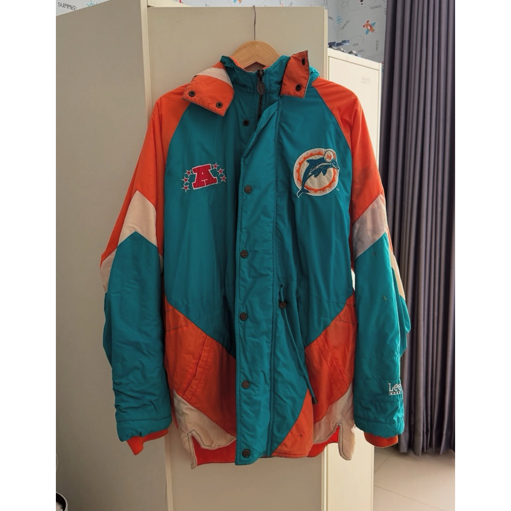 MIAMI DOLPHINS NFL JAKET