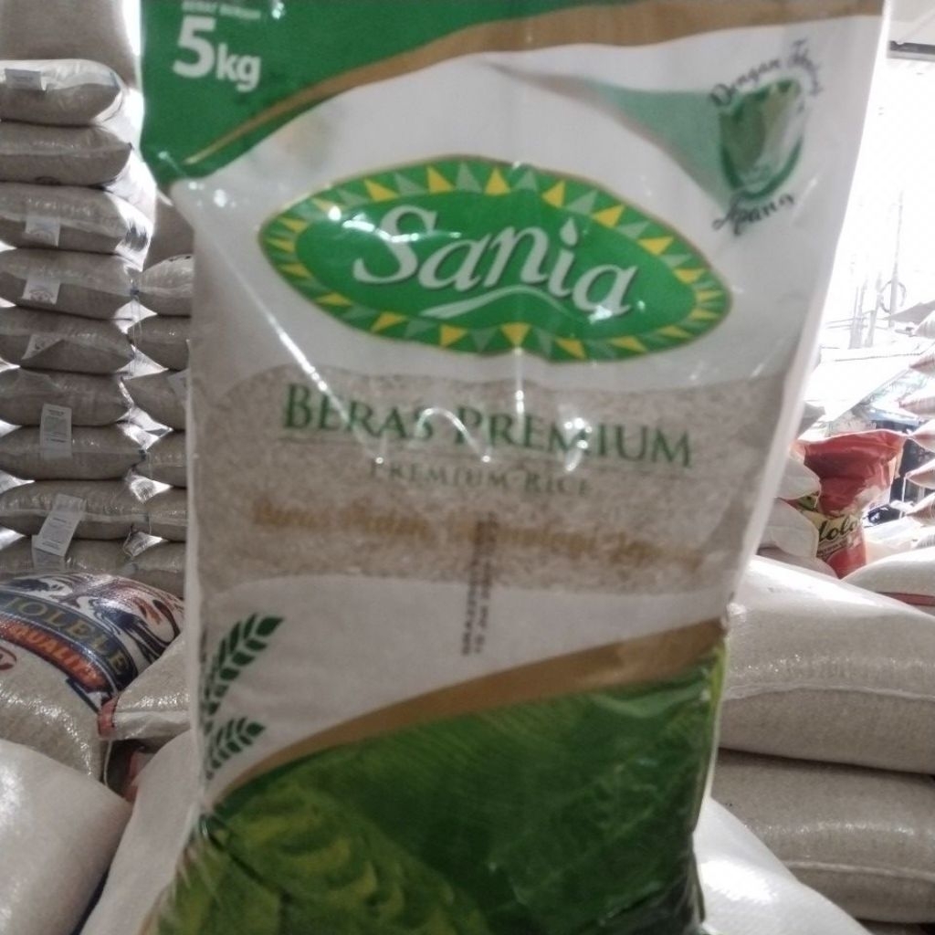 

Beras Sania 5kg freeongkir