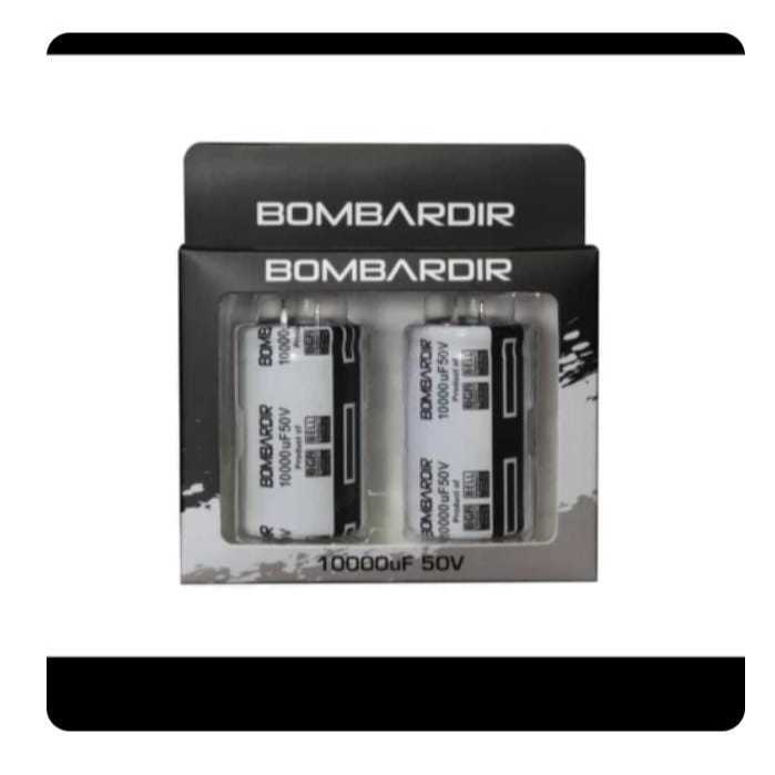RG7919 elco 10000uf 50v bombardir bombardier bell paling bagus perset by PCM LTC GLODOK