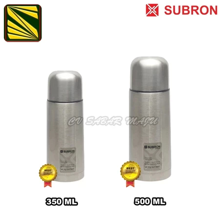 Subron Termos Air Panas, Termos Stainless Steel 350ml, 500ml