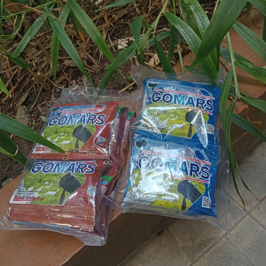 

Susu Kambing Gomars Bubuk Renteng DIY