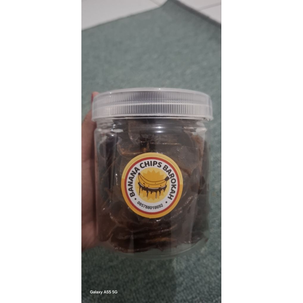 

Keripik pisang coklat