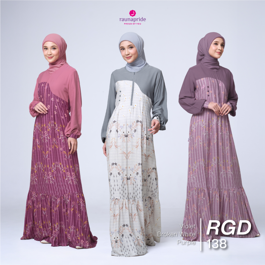 Rauna Pride - Gamis 138 Rayon Signature Rauna