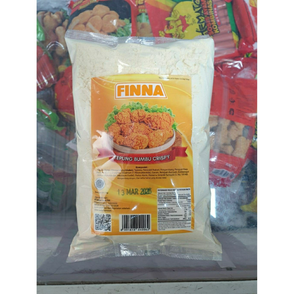 

Finna Tepung Bumbu Crispy 1 kg