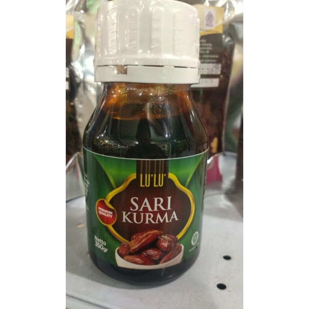 

SARI KURMA PILIHAN LULU - PREMIUM QUALITY - IMMUNITY BOOSTER